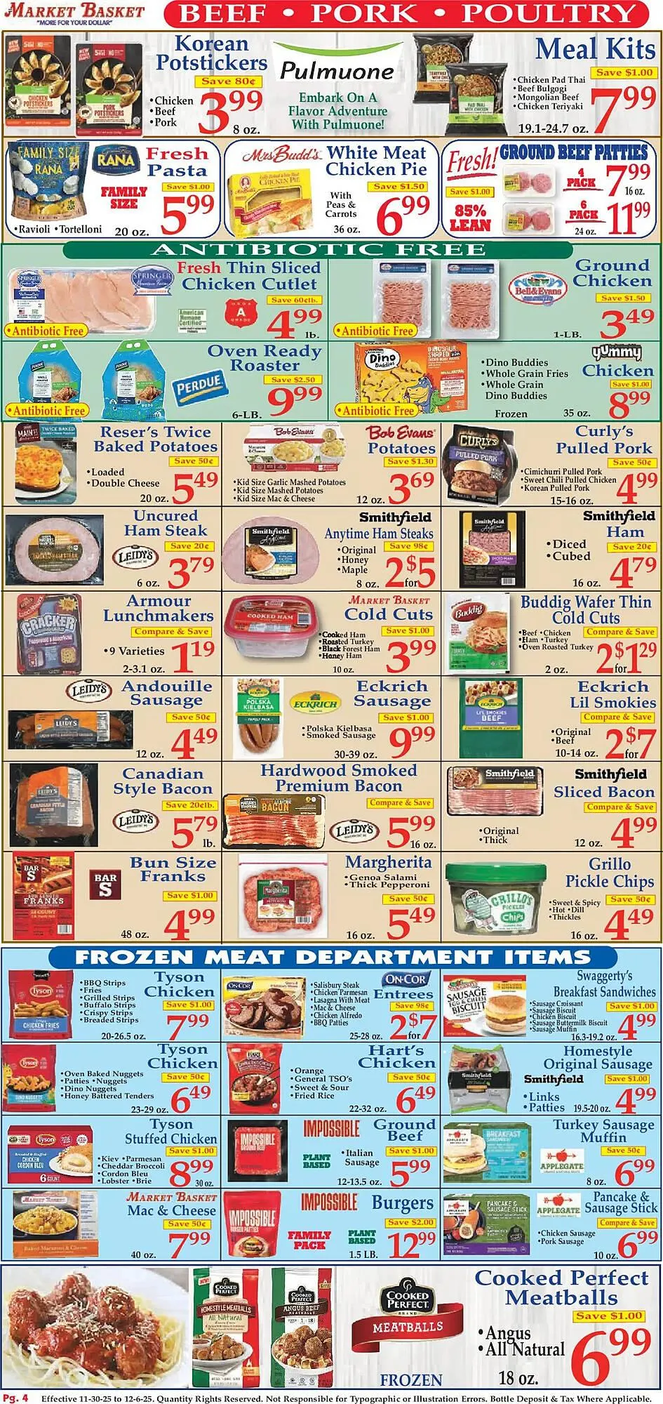 Weekly ad Market Basket weekly ad from November 30 to December 6 2025 - Page 3
