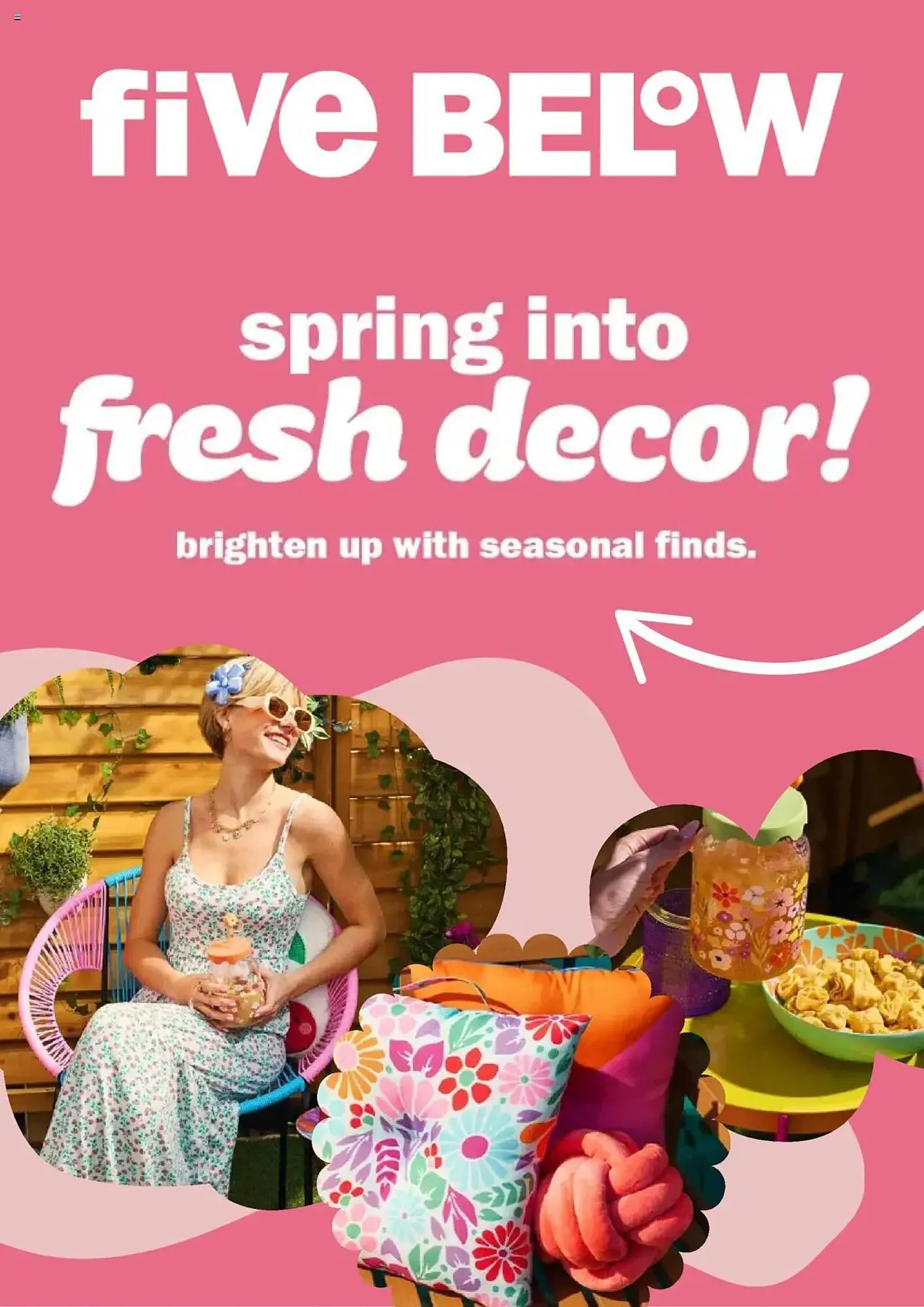 Weekly ad Five Below Weekly Ad from March 17 to April 5 2025 - Page 1