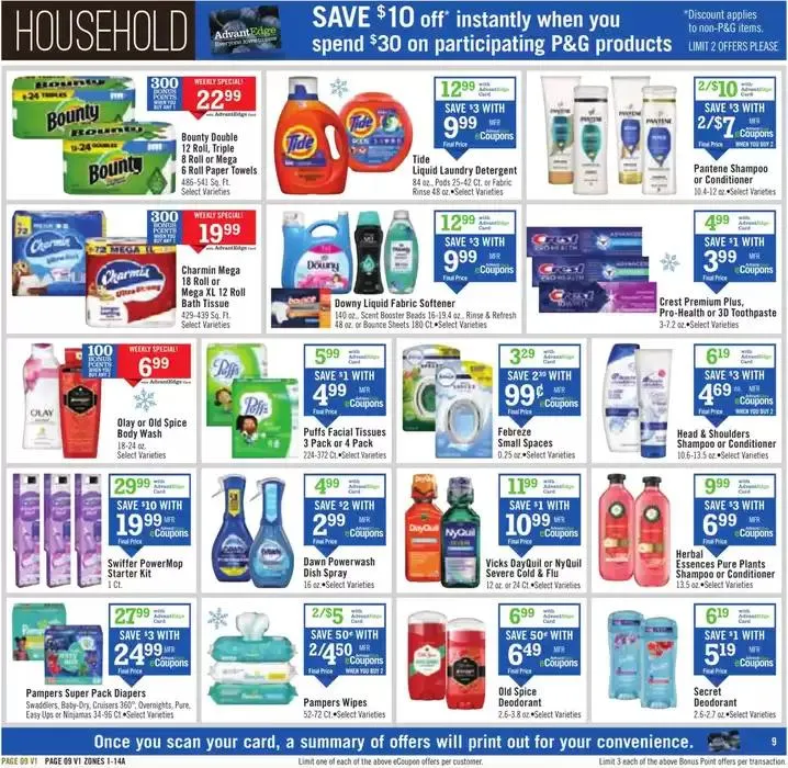 Weekly ad Weekly Ads Price Chopper from December 29 to January 12 2025 - Page 15