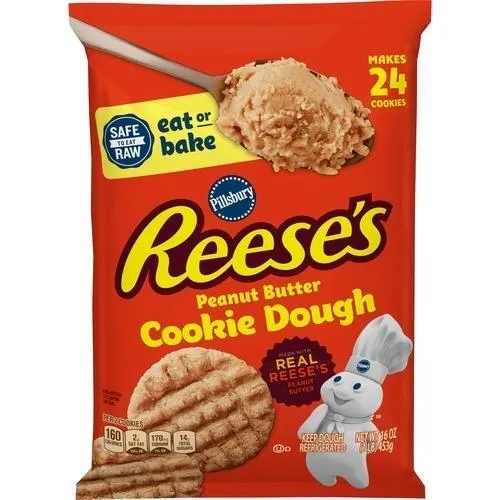 PILLSBURY PNTBTTR COOKIES 24CT REESE