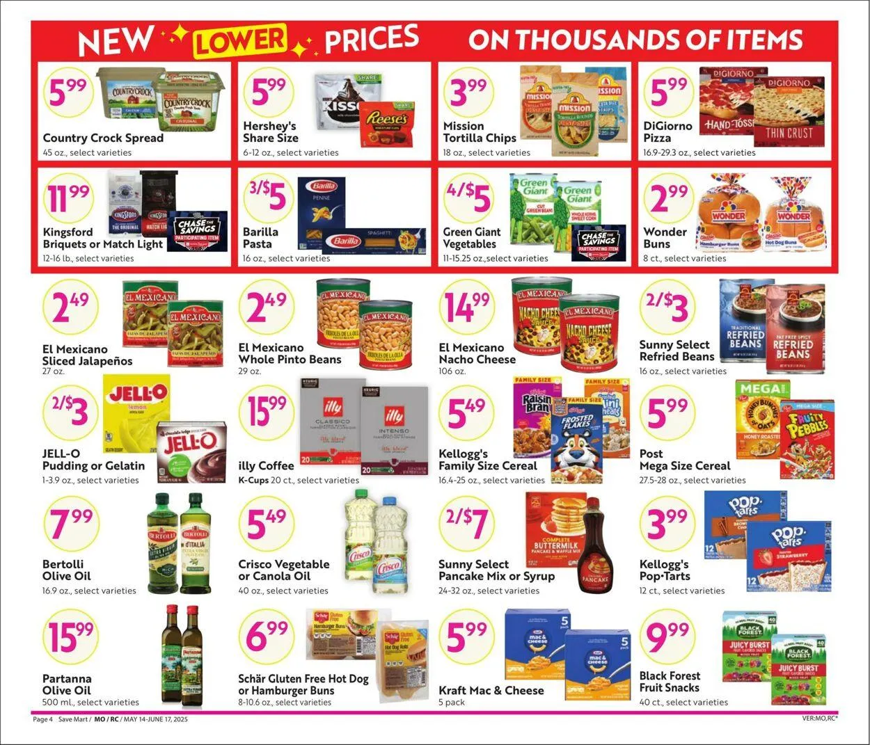 Weekly ad Save Mart Current weekly ad from May 14 to June 17 2025 - Page 4