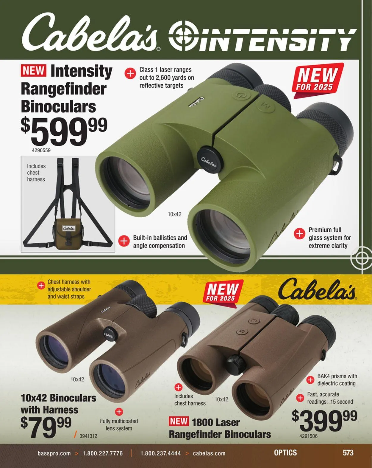 Weekly ad Bass Pro Current weekly ad from August 20 to September 3 2025 - Page 573