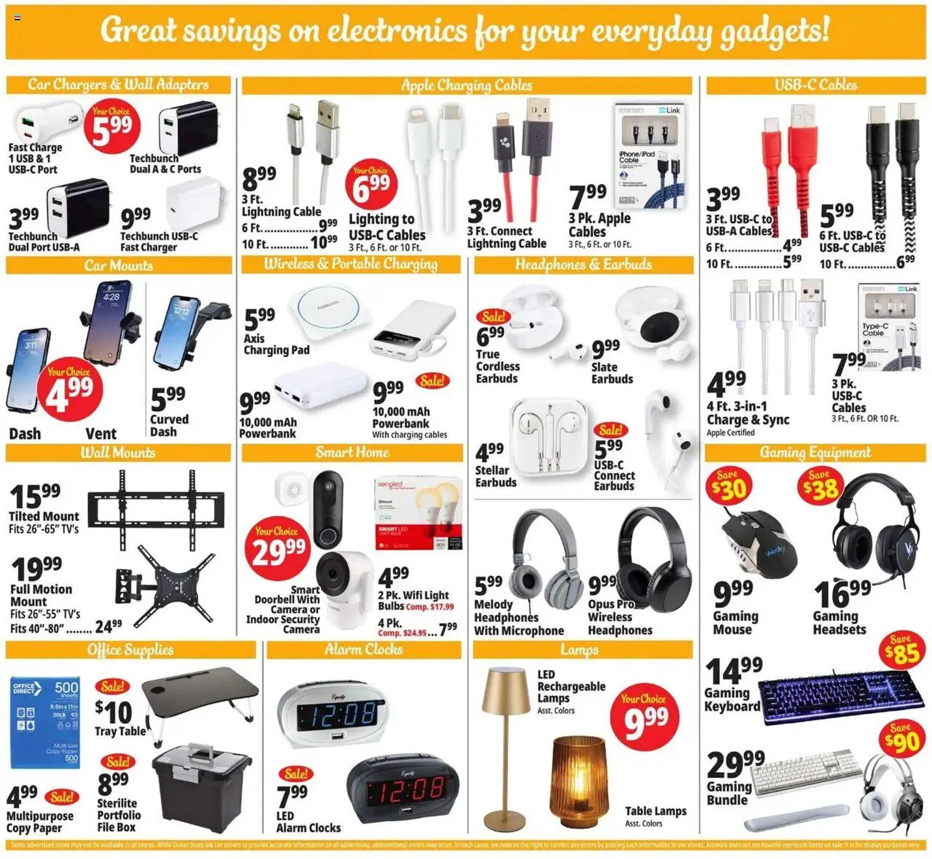 Weekly ad Ocean State Job Lot Weekly Ad from March 27 to April 2 2025 - Page 19
