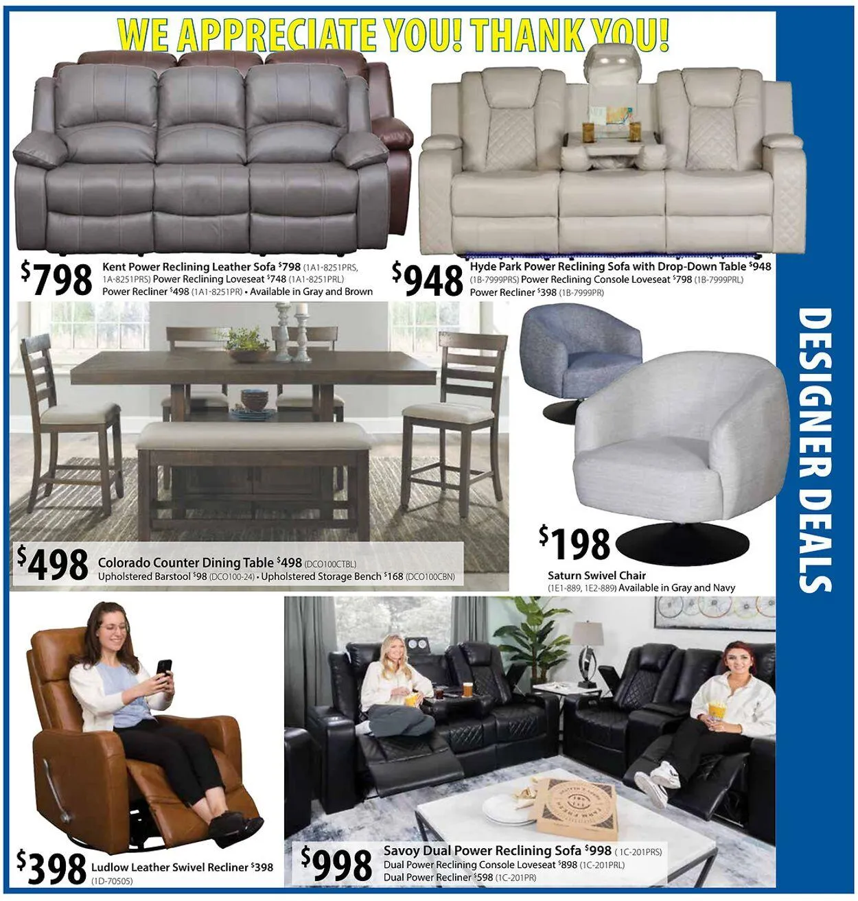 Weekly ad American Furniture Warehouse Current weekly ad from August 17 to August 31 2025 - Page 6