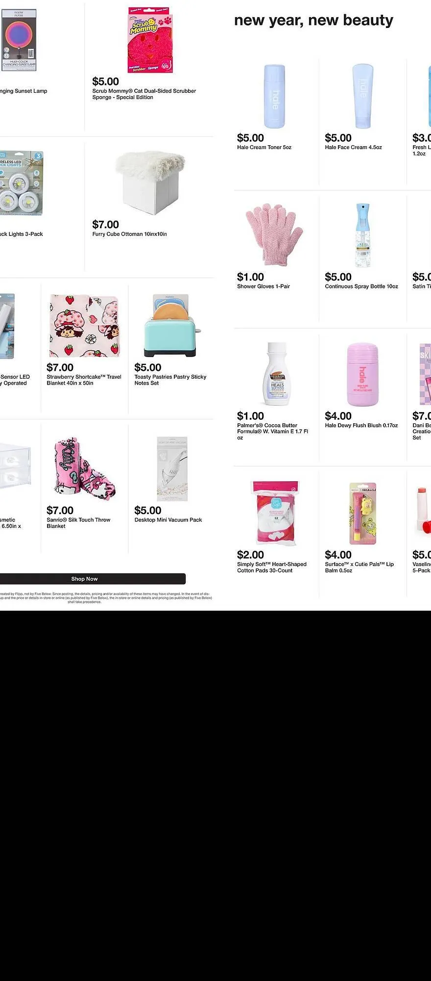 Weekly ad Five Below weekly ad from January 13 to January 19 2026 - Page 5