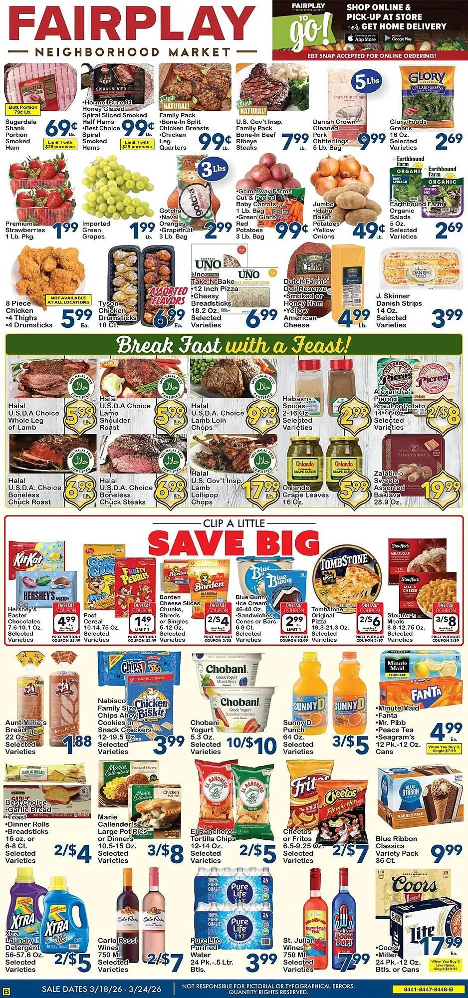 Fairplay weekly ad - 1