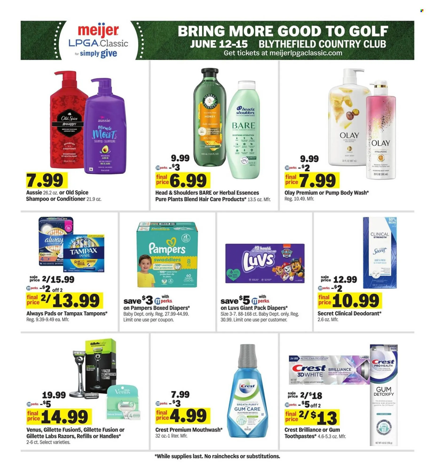 Weekly ad Meijer Weekly Ad from June 1 to June 7 2025 - Page 26