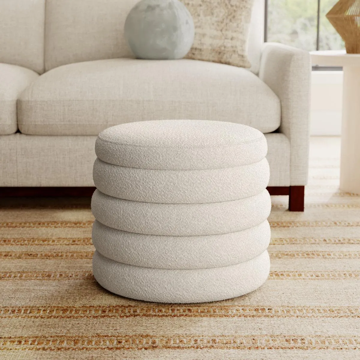Helene Upholstered Storage Ottoman