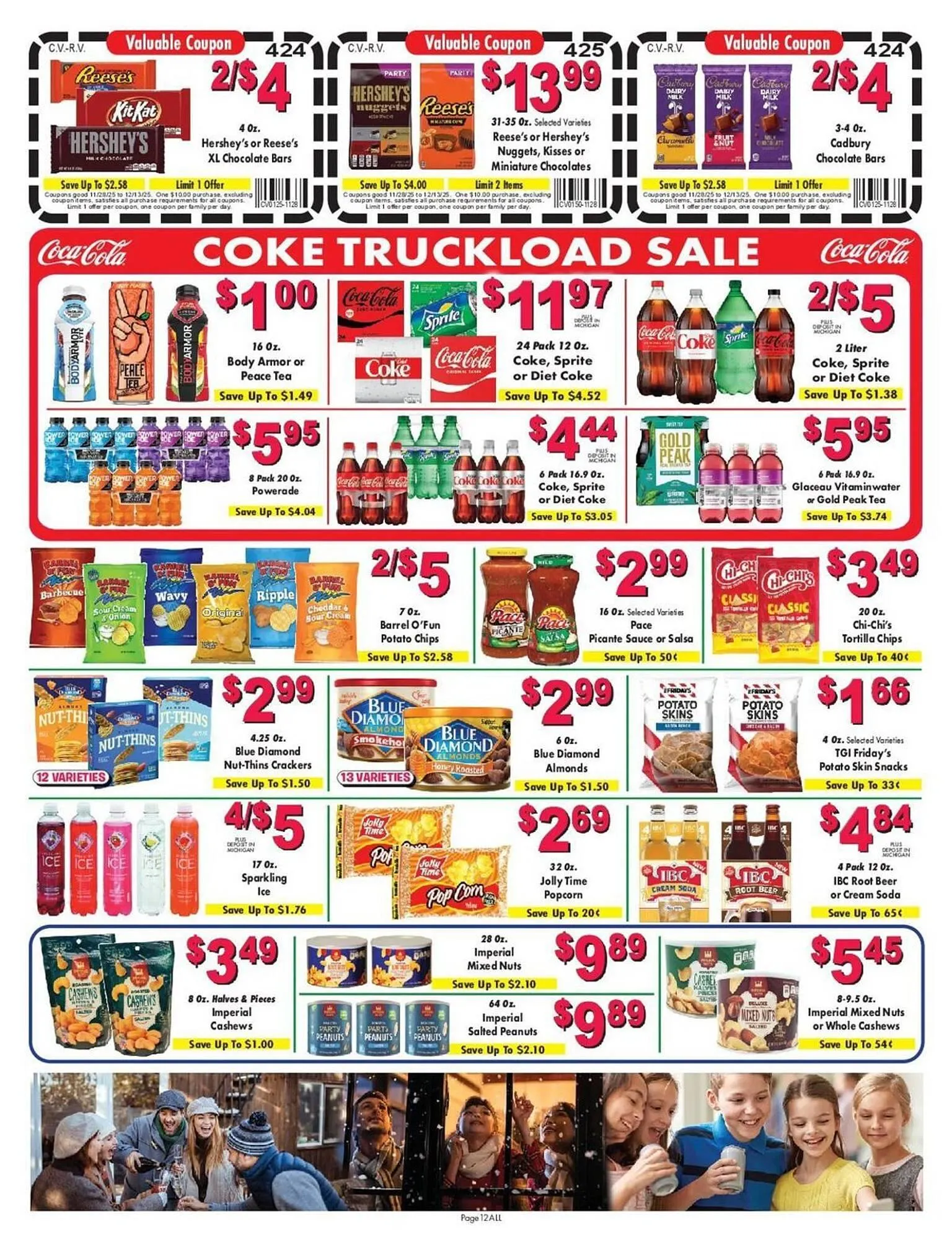 Weekly ad Miners County Market weekly ad from December 12 to December 27 2025 - Page 28
