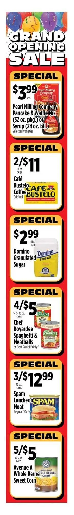 Weekly ad Pioneer Supermarkets weekly ad from March 22 to March 28 2026 - Page 7