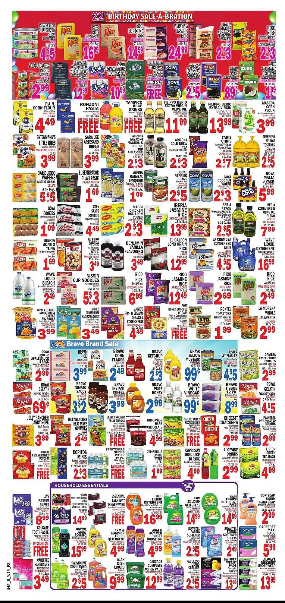Weekly ad Bravo Supermarkets weekly ad from April 9 to April 15 2026 - Page 2