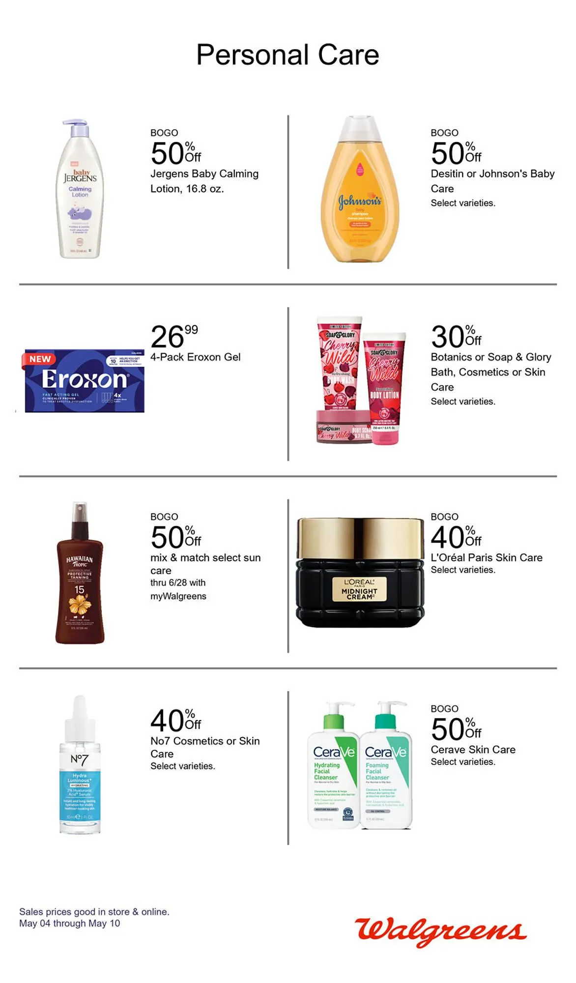 Weekly ad Walgreens Weekly Ad from May 4 to May 10 2025 - Page 29