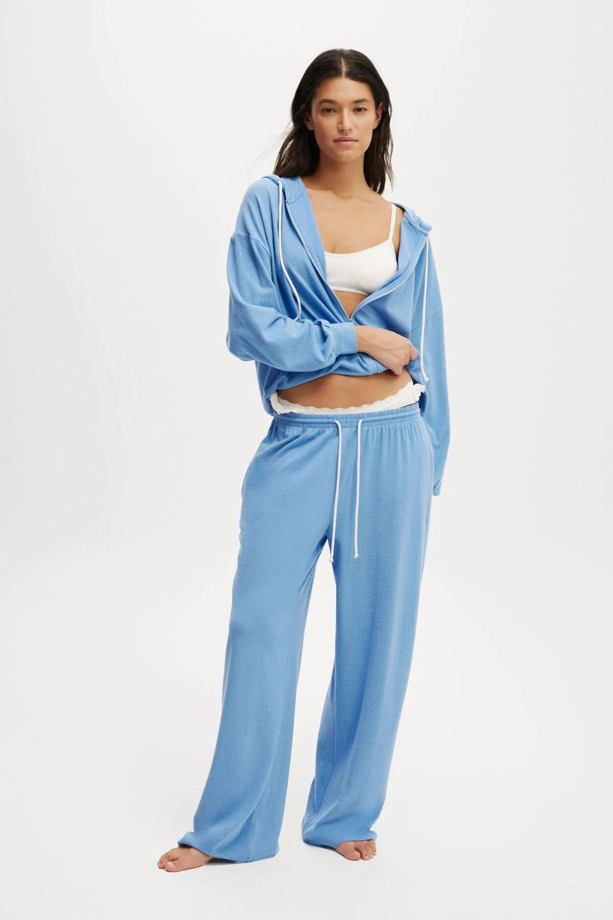 Light Weight Super Soft Wide Leg Pant