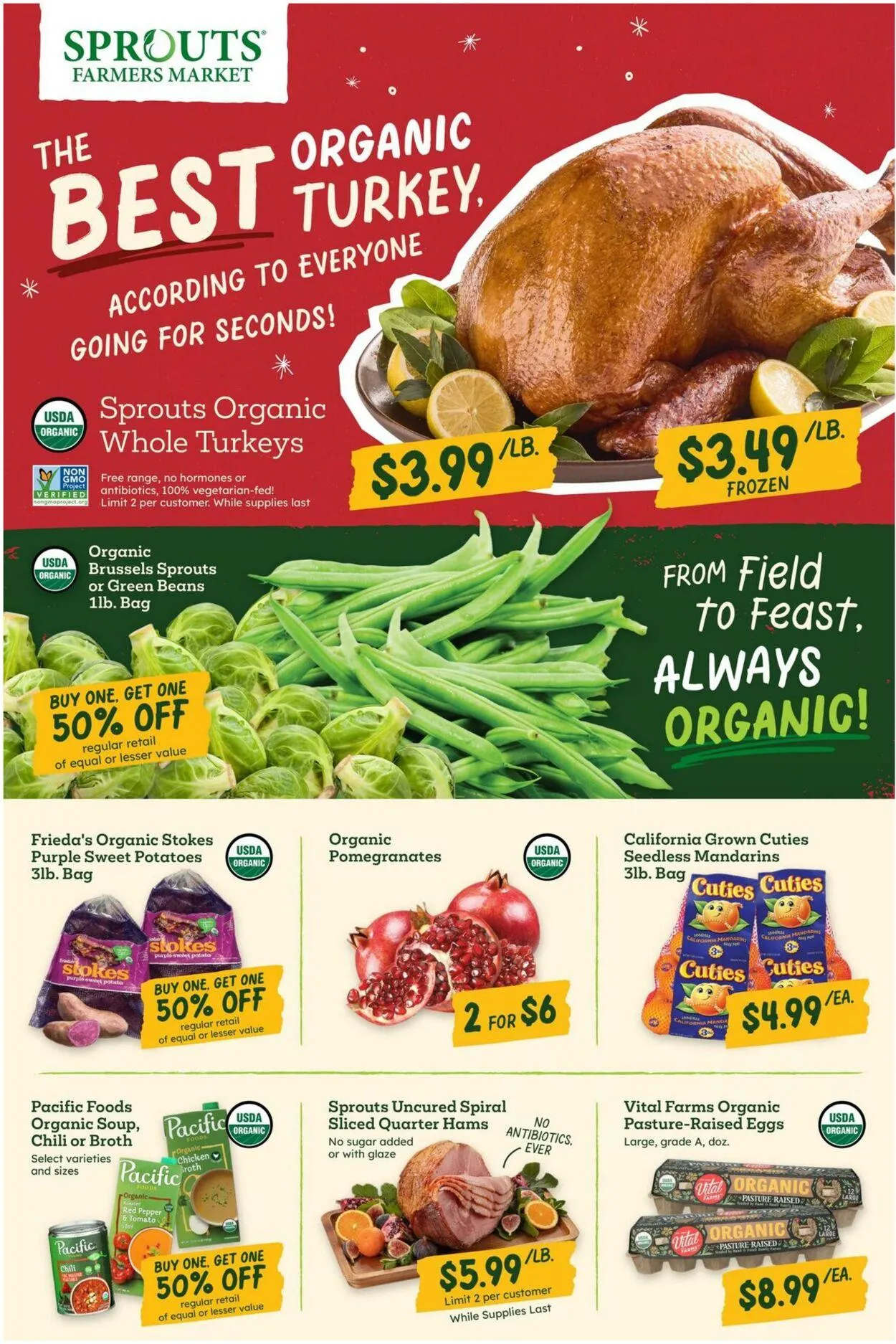 Weekly promotion Sprouts Current weekly ad spanning from November 19 to November 27 2025 - Page 2 for Catalogue 365