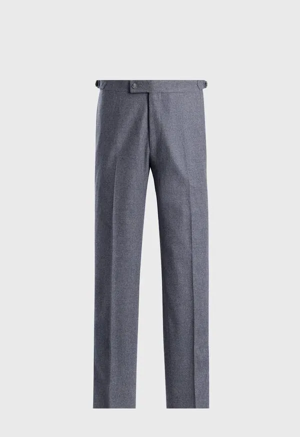 Wool Flannel Trouser