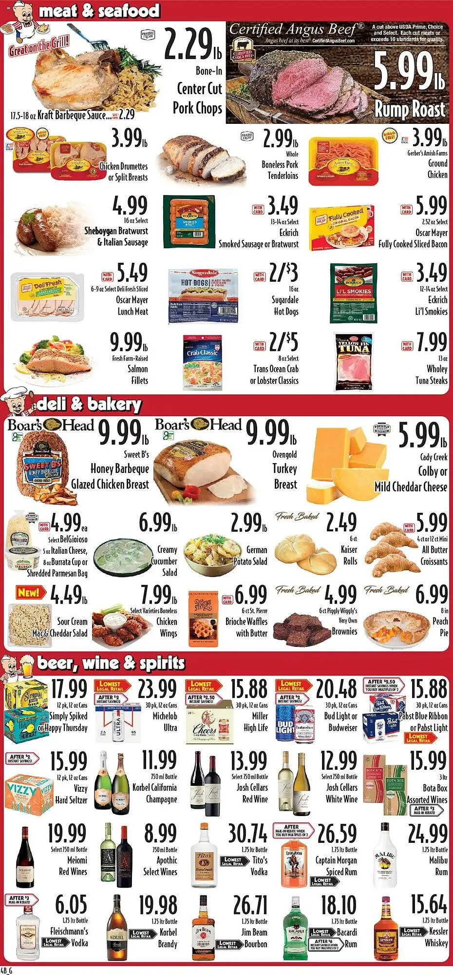 Weekly ad Piggly Wiggly Weekly Ad from August 20 to August 27 2025 - Page 4