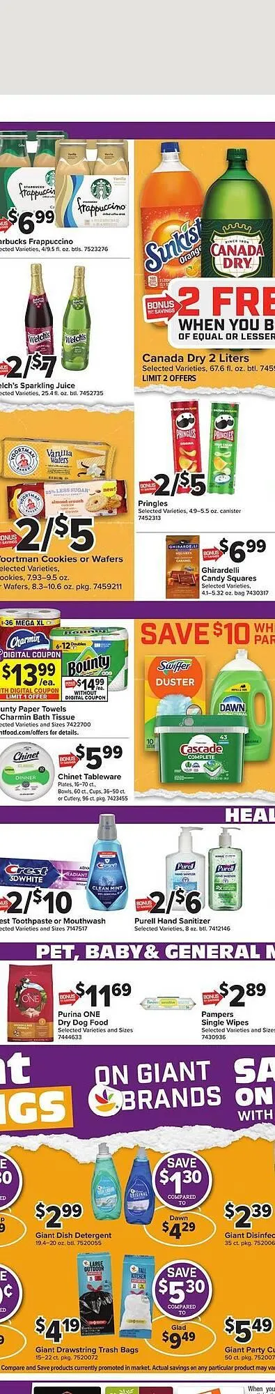 Weekly ad Giant Food weekly ad from December 19 to December 25 2025 - Page 6