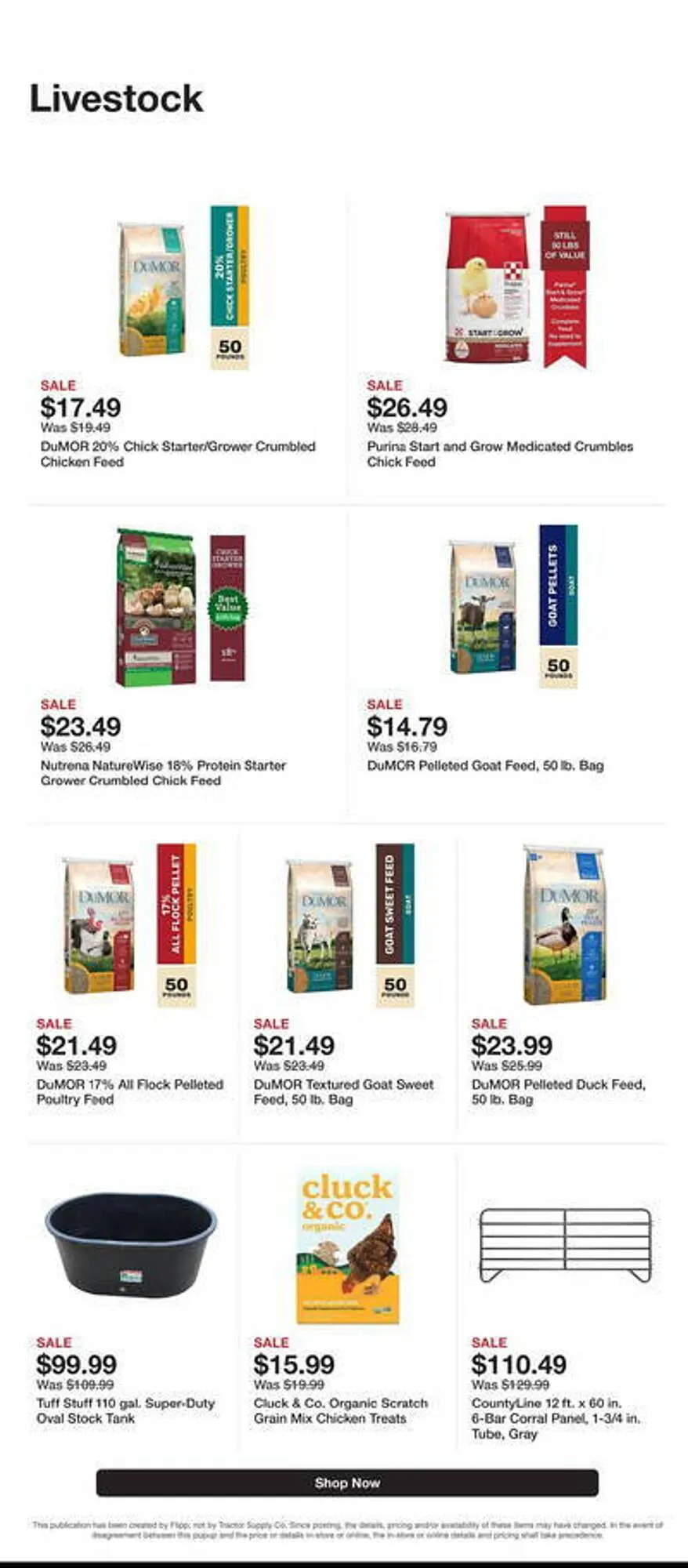 Weekly ad Tractor Supply Company Weekly Ad from March 25 to March 31 2025 - Page 2