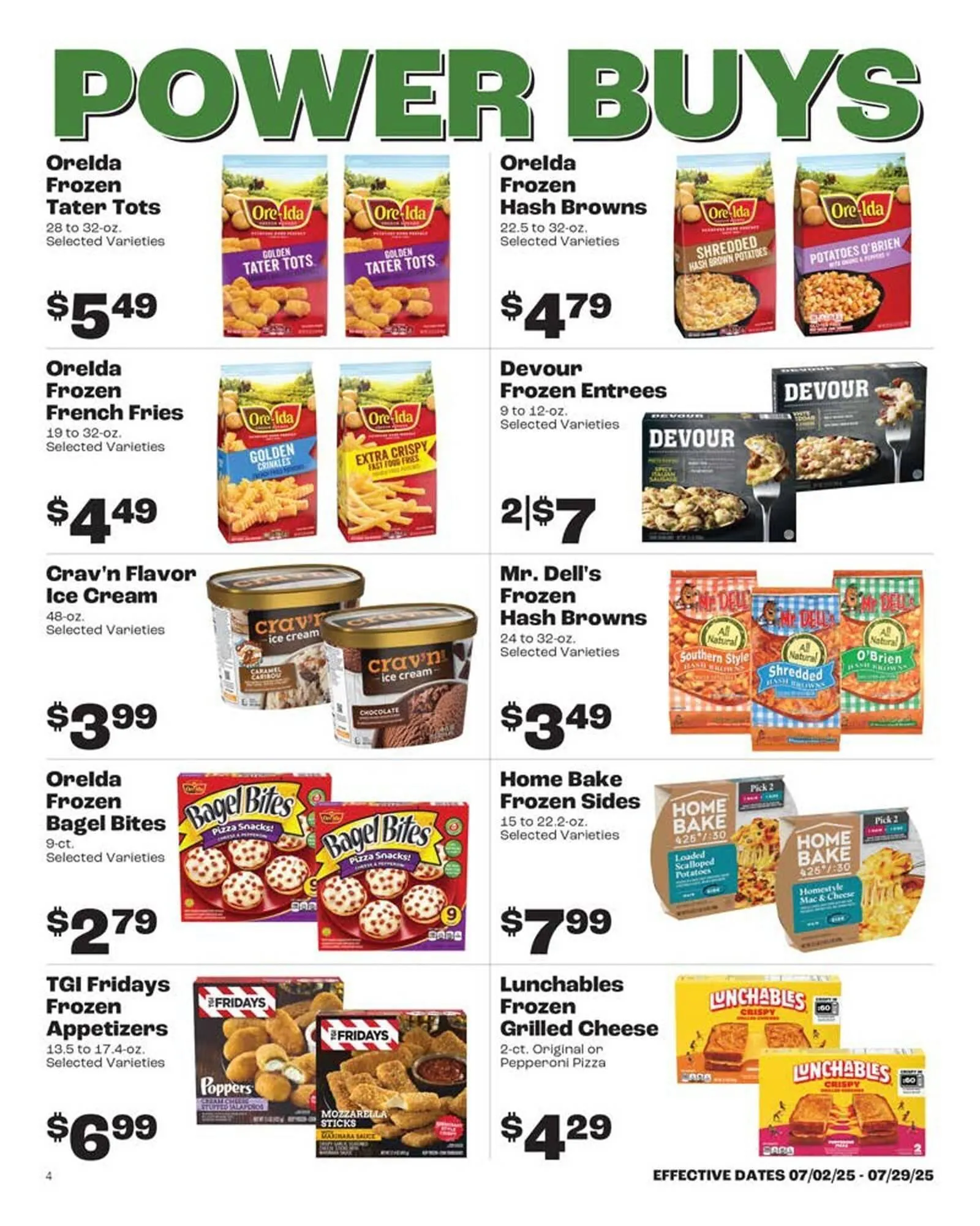 Weekly ad Rosauers Weekly Ad from July 2 to July 29 2025 - Page 4