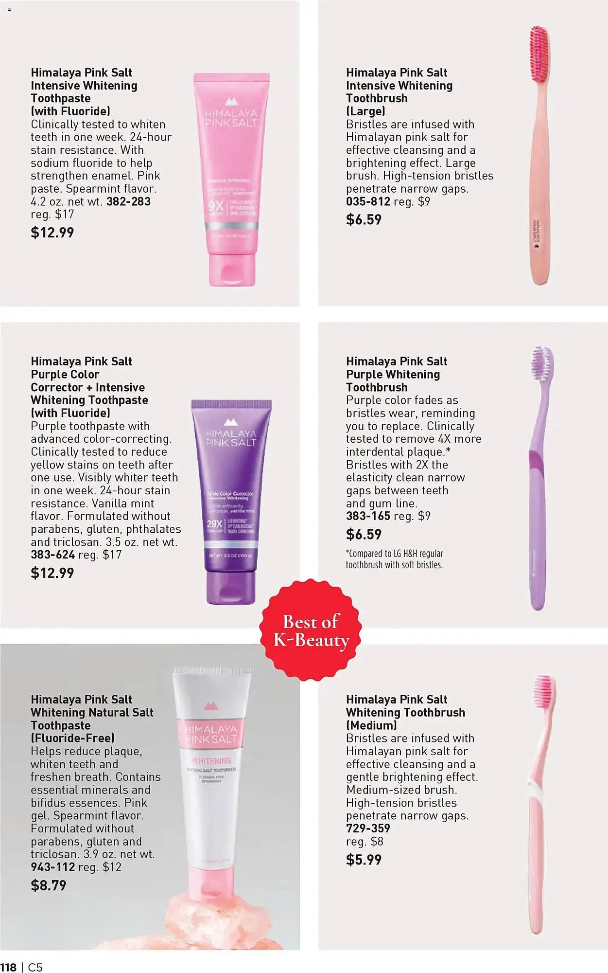 Weekly ad Avon weekly ad from February 26 to February 26 2026 - Page 118