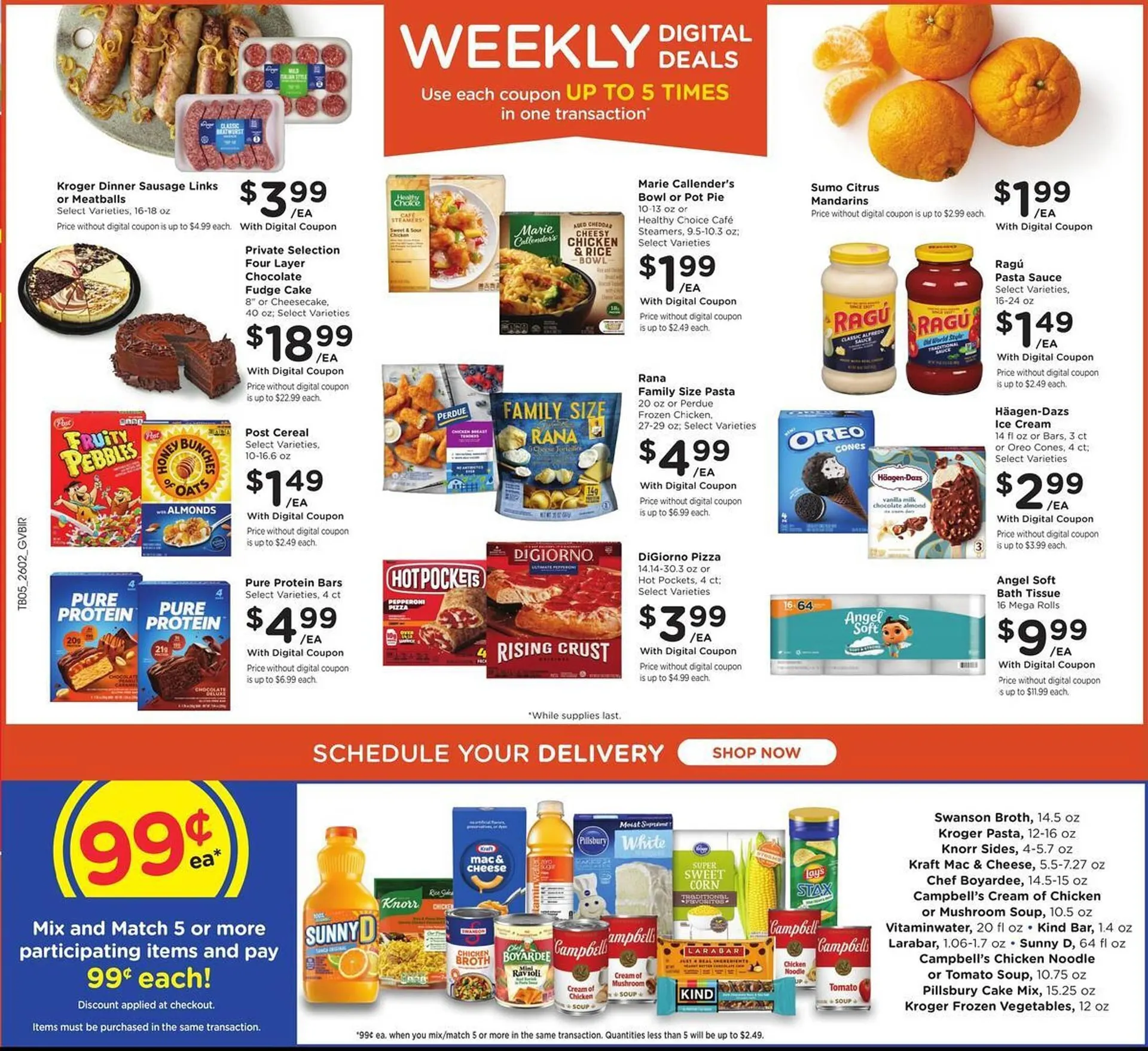 Weekly ad Kroger weekly ad from February 11 to February 17 2026 - Page 2