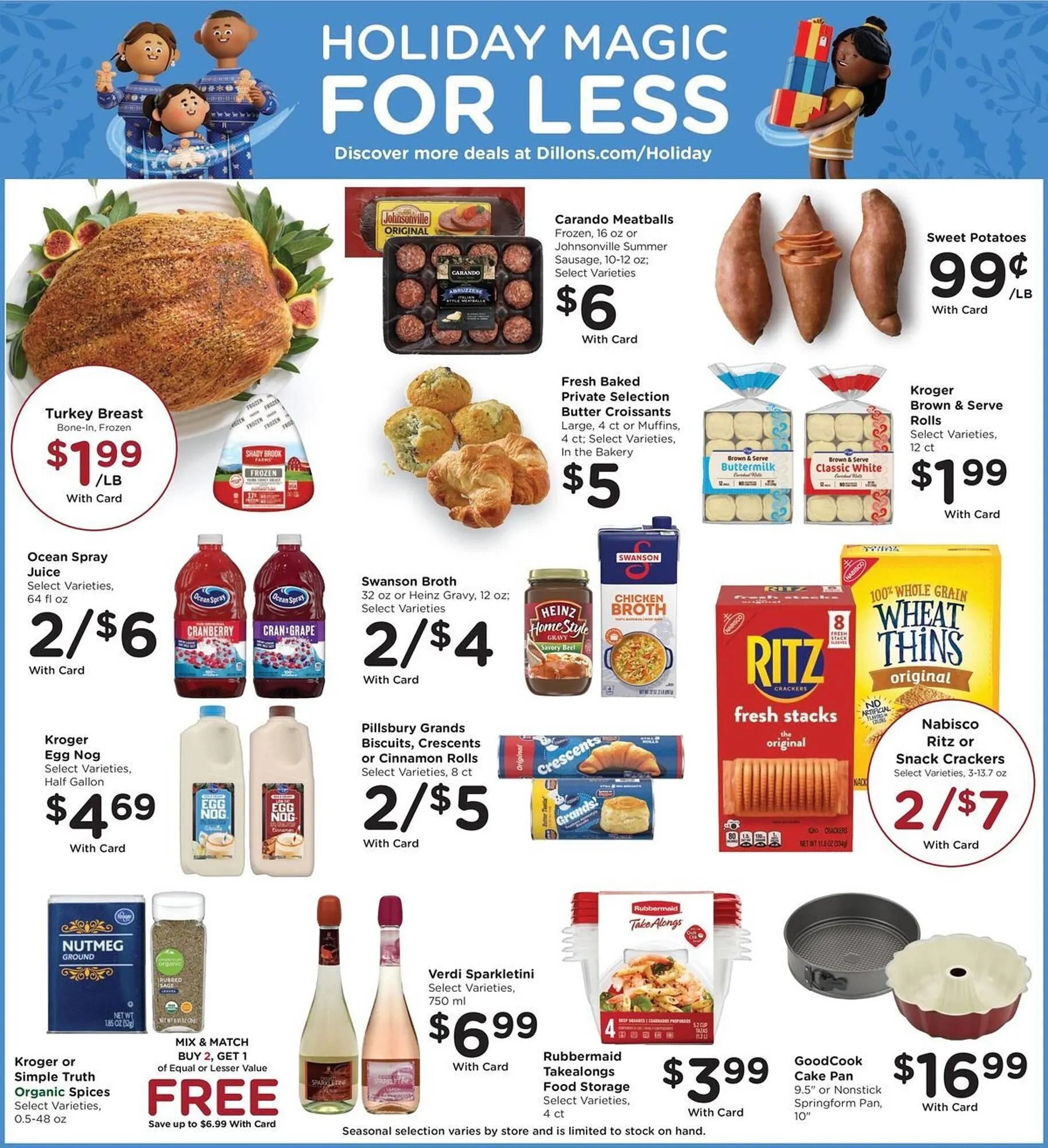 Weekly ad Dillons weekly ad from December 10 to December 16 2025 - Page 6