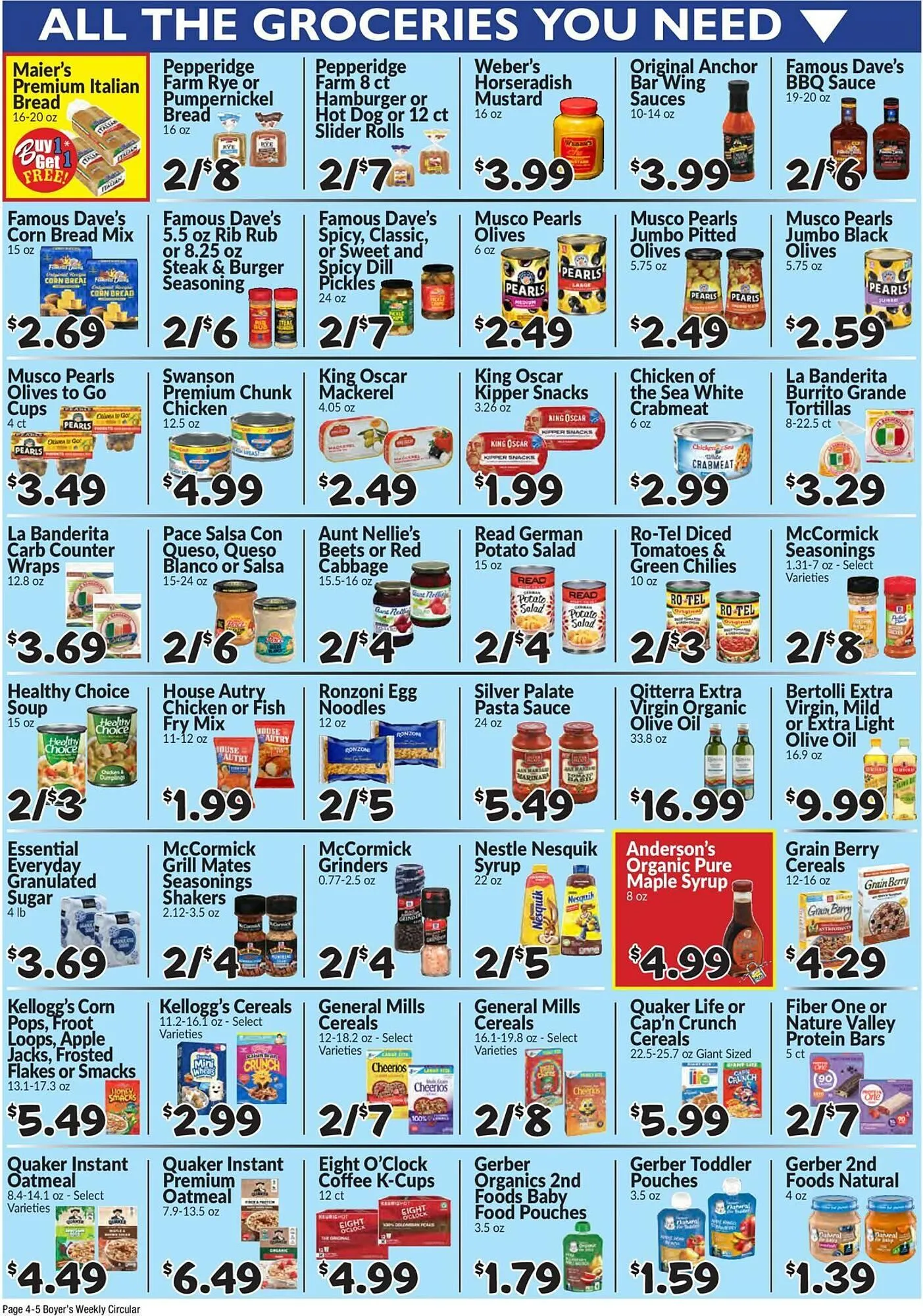Weekly ad Boyer's Food Markets Weekly Ad from July 6 to July 12 2025 - Page 6