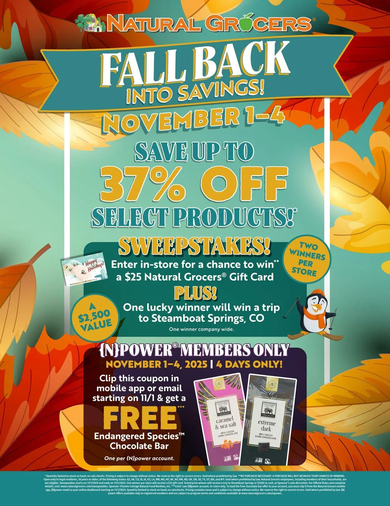 Weekly ad Natural Grocers from September 24 to October 17 2025 - Page 28