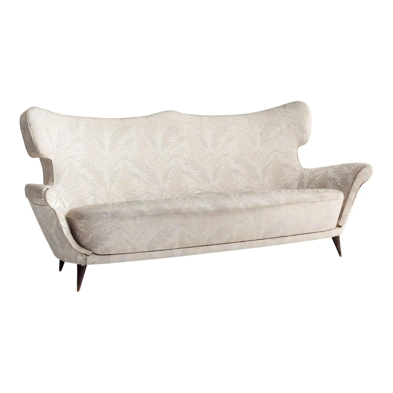 Sculptural Mid Century Italian Sofa Attributed to Maurizio Tempestini