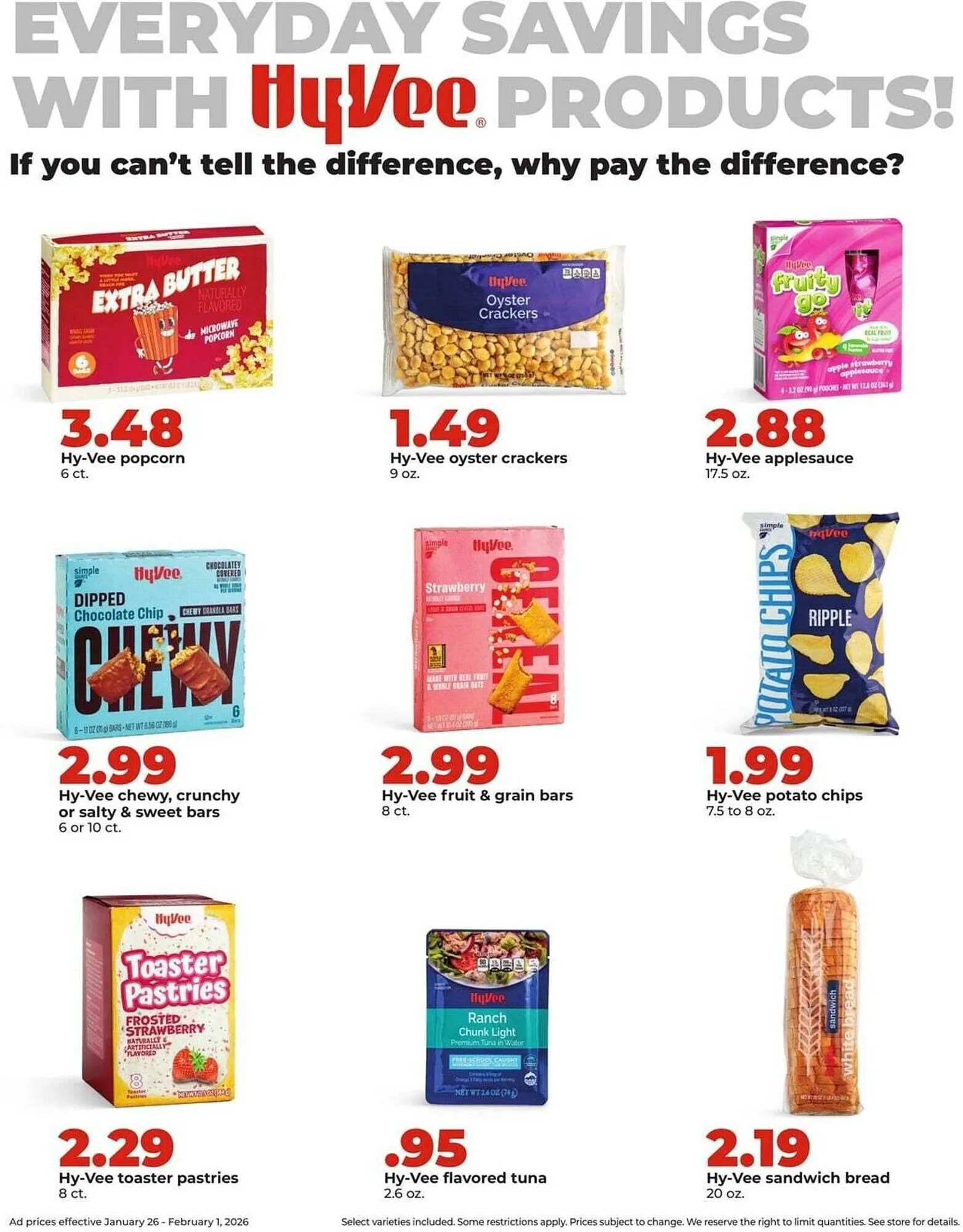 Weekly ad Hy-Vee weekly ad from January 26 to February 1 2026 - Page 15