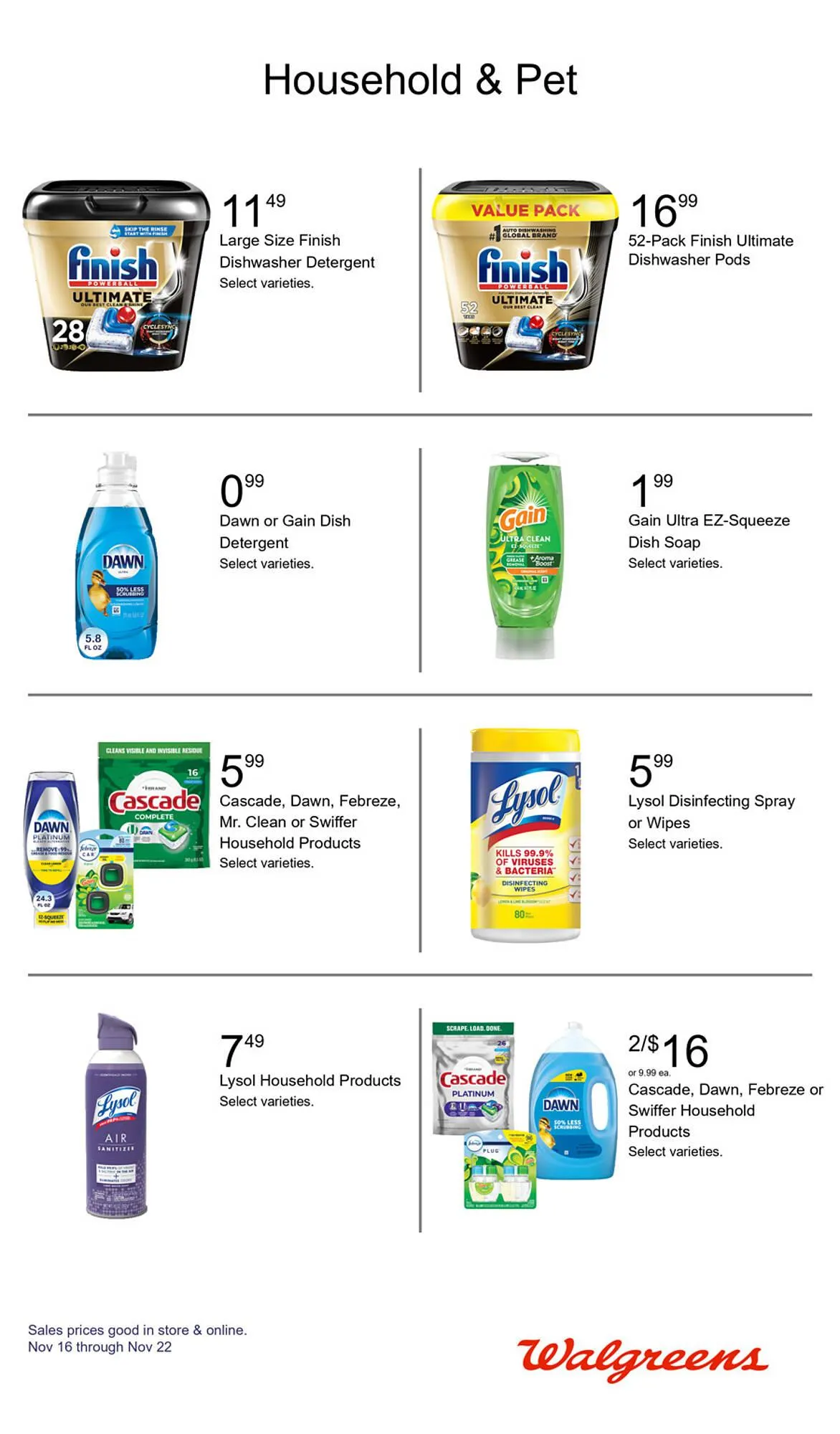 Weekly ad Walgreens weekly ad from November 16 to November 22 2025 - Page 34