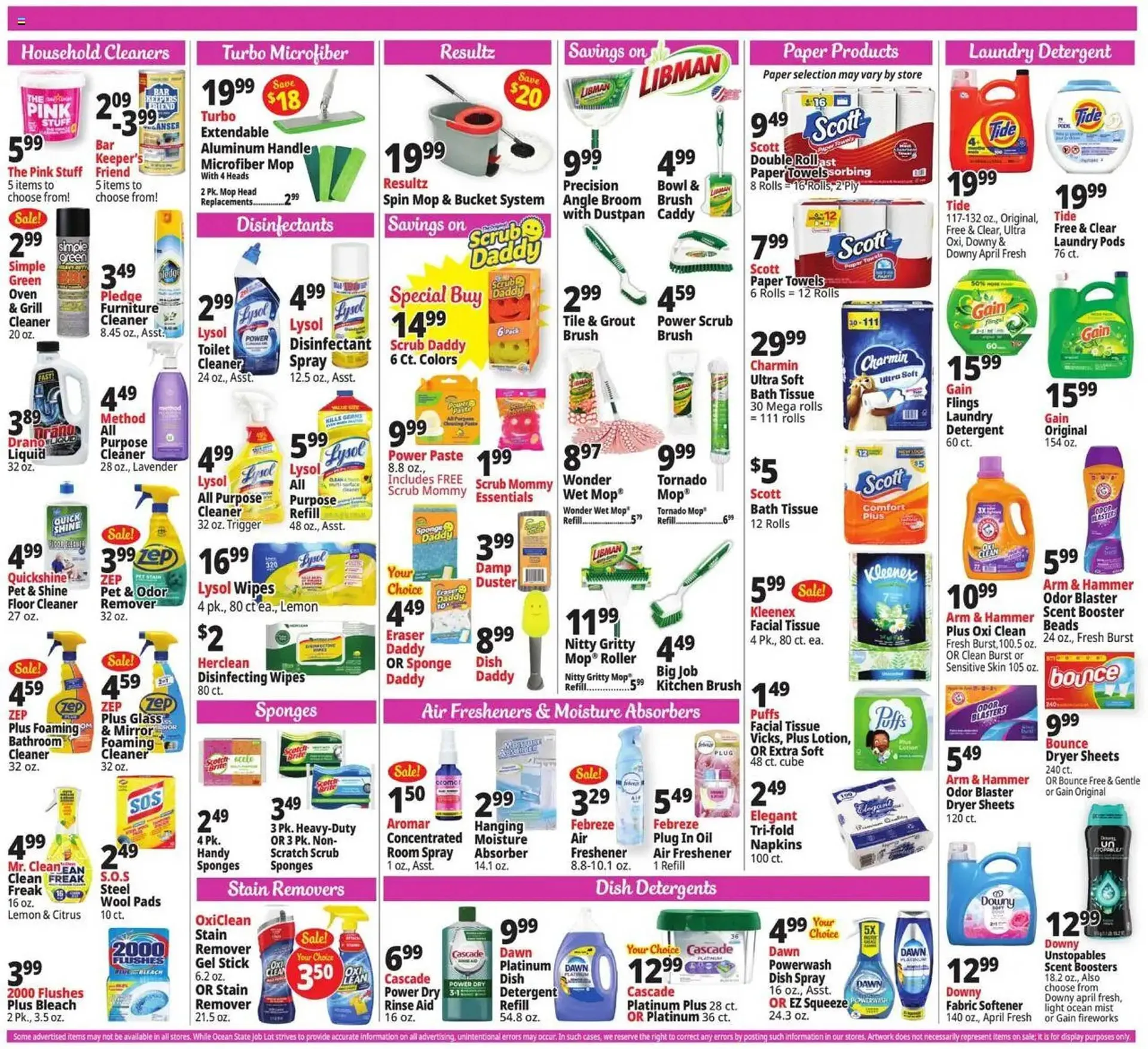 Weekly ad Ocean State Job Lot Weekly Ad from August 7 to August 13 2025 - Page 20