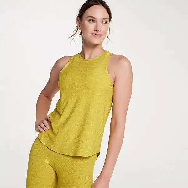 CALIA Women's LustraLux Cutaway Tank