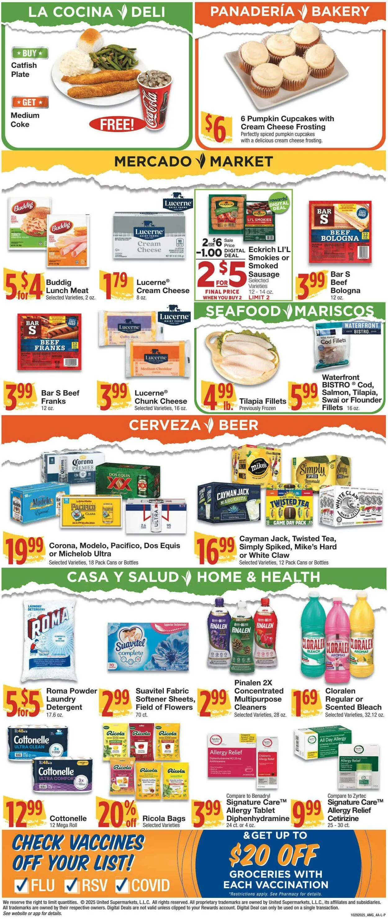 Weekly ad United Supermarkets Current weekly ad from October 28 to November 4 2025 - Page 4