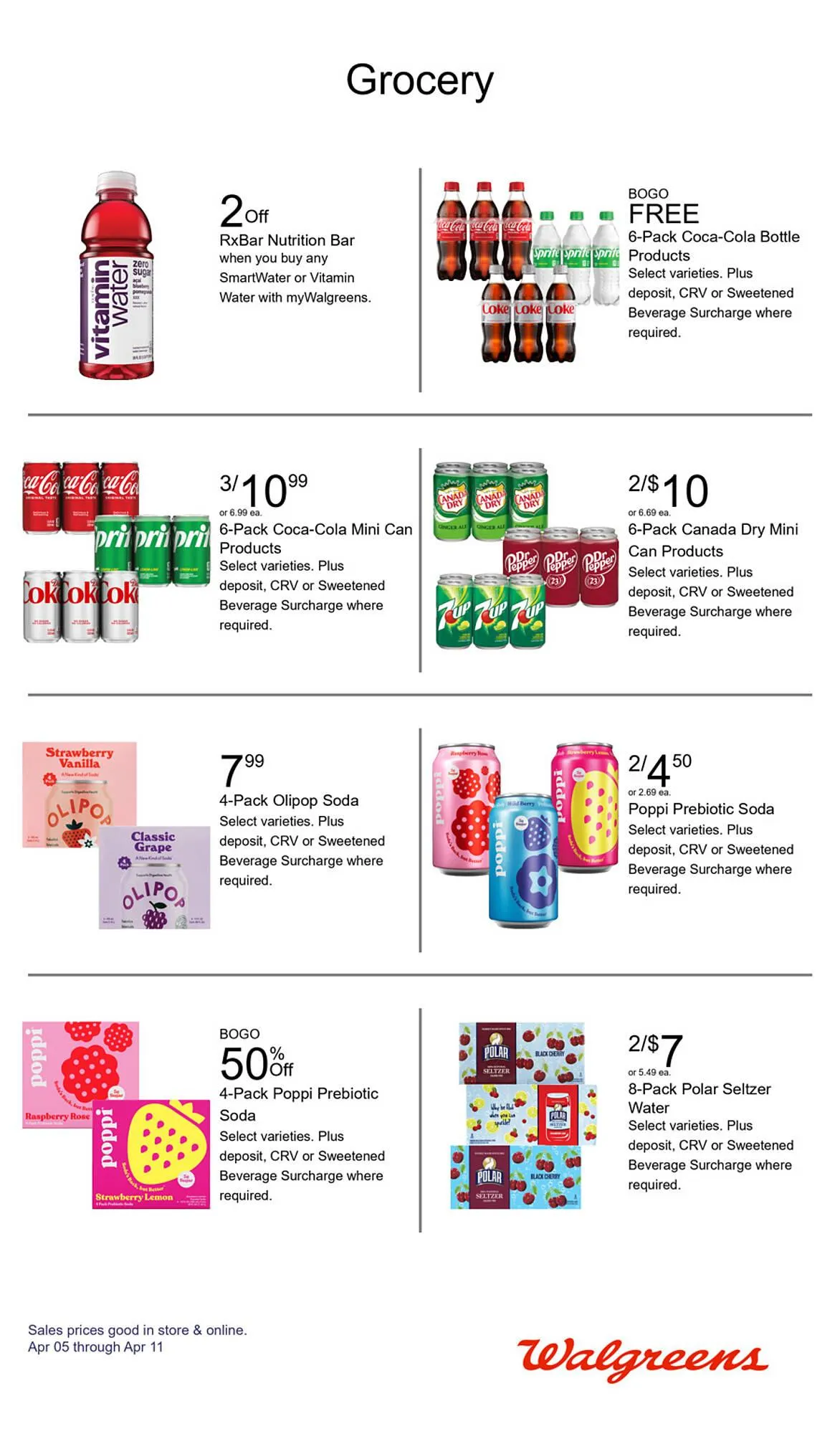 Weekly ad Walgreens weekly ad from April 5 to April 11 2026 - Page 40