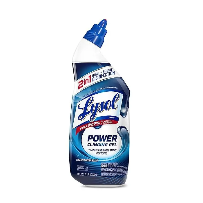 Lysol Disinfectant Toilet Bowl Cleaner,