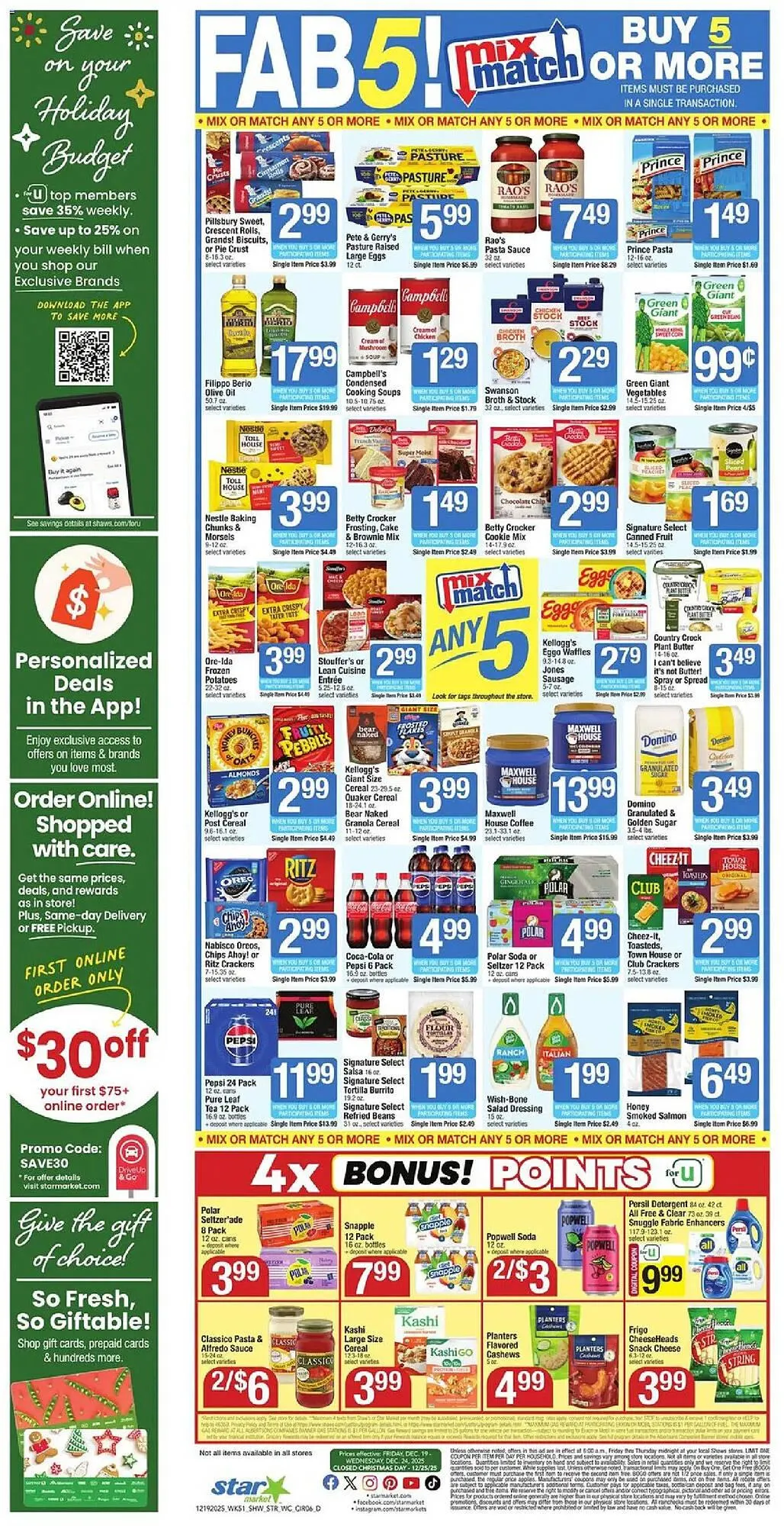 Weekly ad Star Market weekly ad from December 19 to December 25 2025 - Page 6