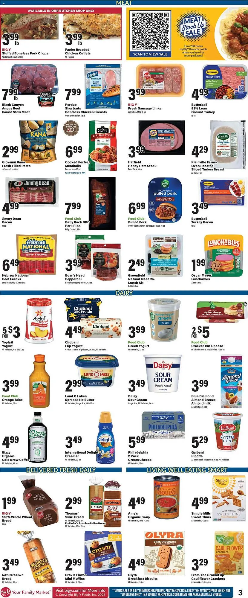 Weekly ad Big Y flyer from February 19 to February 26 2026 - Page 4