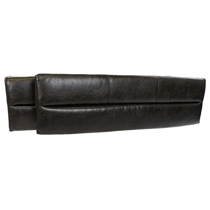 Camping World 48" Dinette Booth Seat Back Cushions, DeSantis Mink, Set of 2