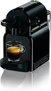 Nespresso Inissia Espresso Machine by De'Longhi,24 oz, 1200 watts, Black