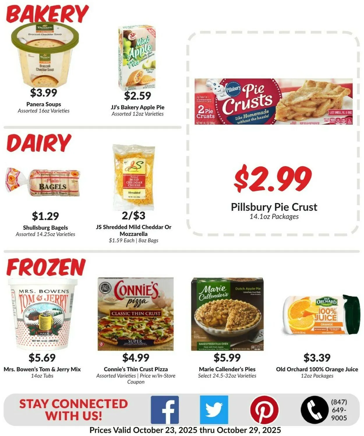 Weekly ad Woodman's Market - CARPENTERSVILLE, IL from October 23 to October 29 2025 - Page 3