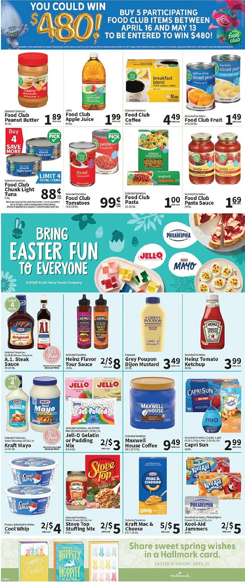 Weekly ad Food City Weekly Ad from April 16 to April 22 2025 - Page 9