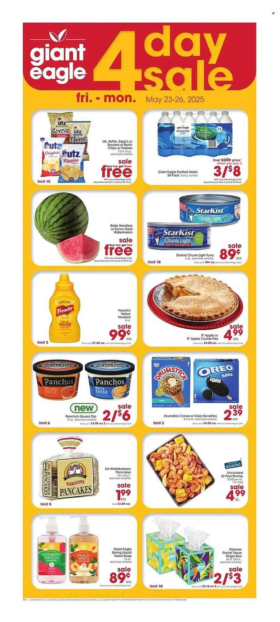 Weekly ad Giant Eagle Weekly Ad from May 22 to May 28 2025 - Page 2
