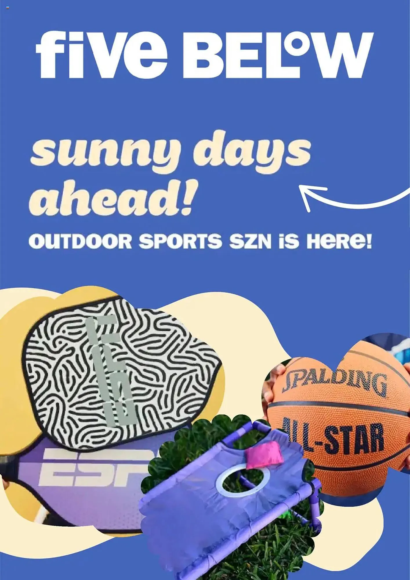 Weekly ad Five Below Weekly Ad from April 3 to April 25 2025 - Page 1