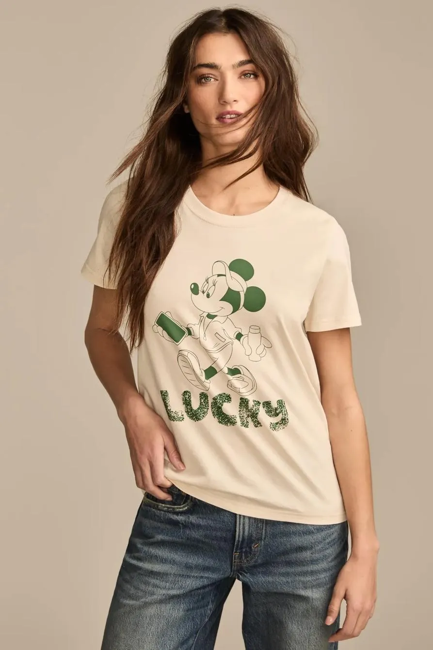 mickey & friends lucky tee