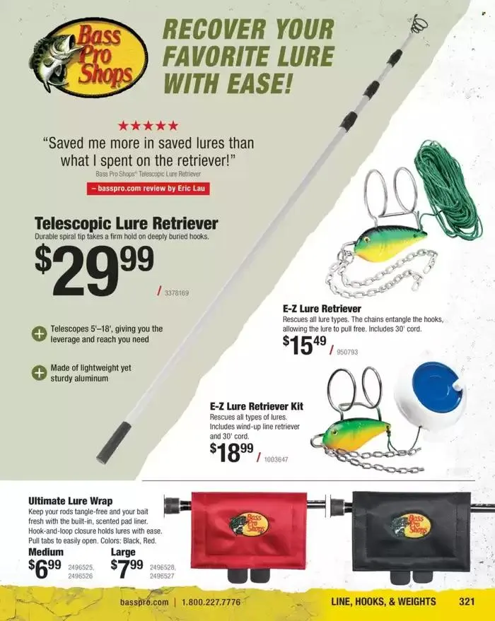 Weekly ad Cabela's Weekly ad from January 31 to February 6 2025 - Page 321