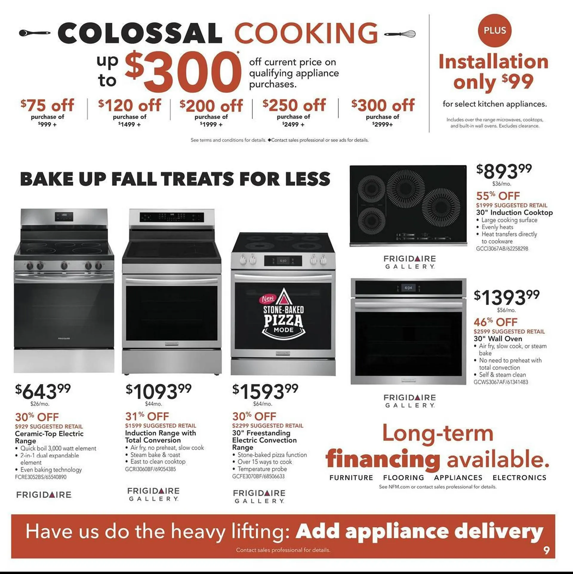 Weekly ad Nebraska Furniture Mart weekly ad from October 22 to October 28 2025 - Page 9