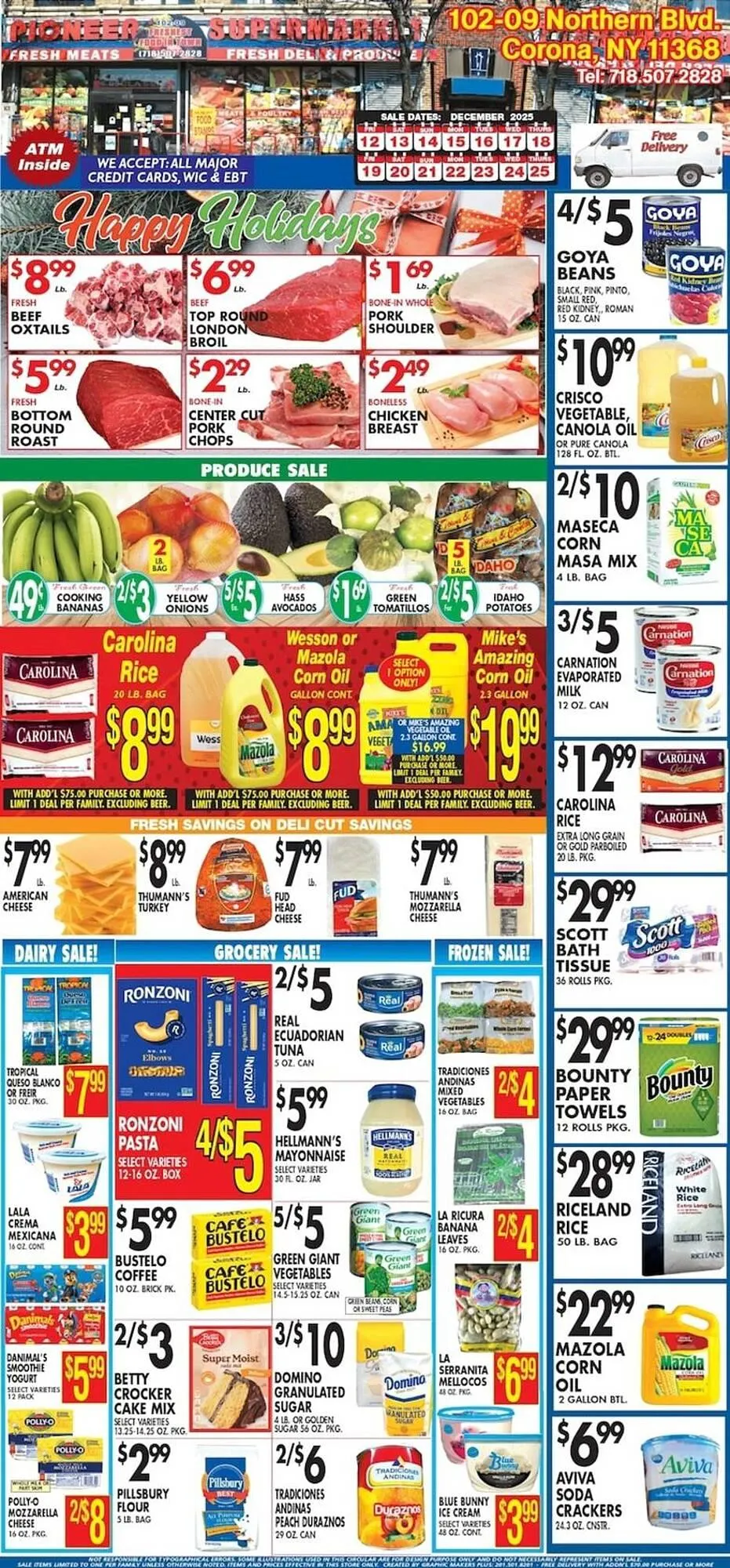 Pioneer Supermarkets weekly ad - 1