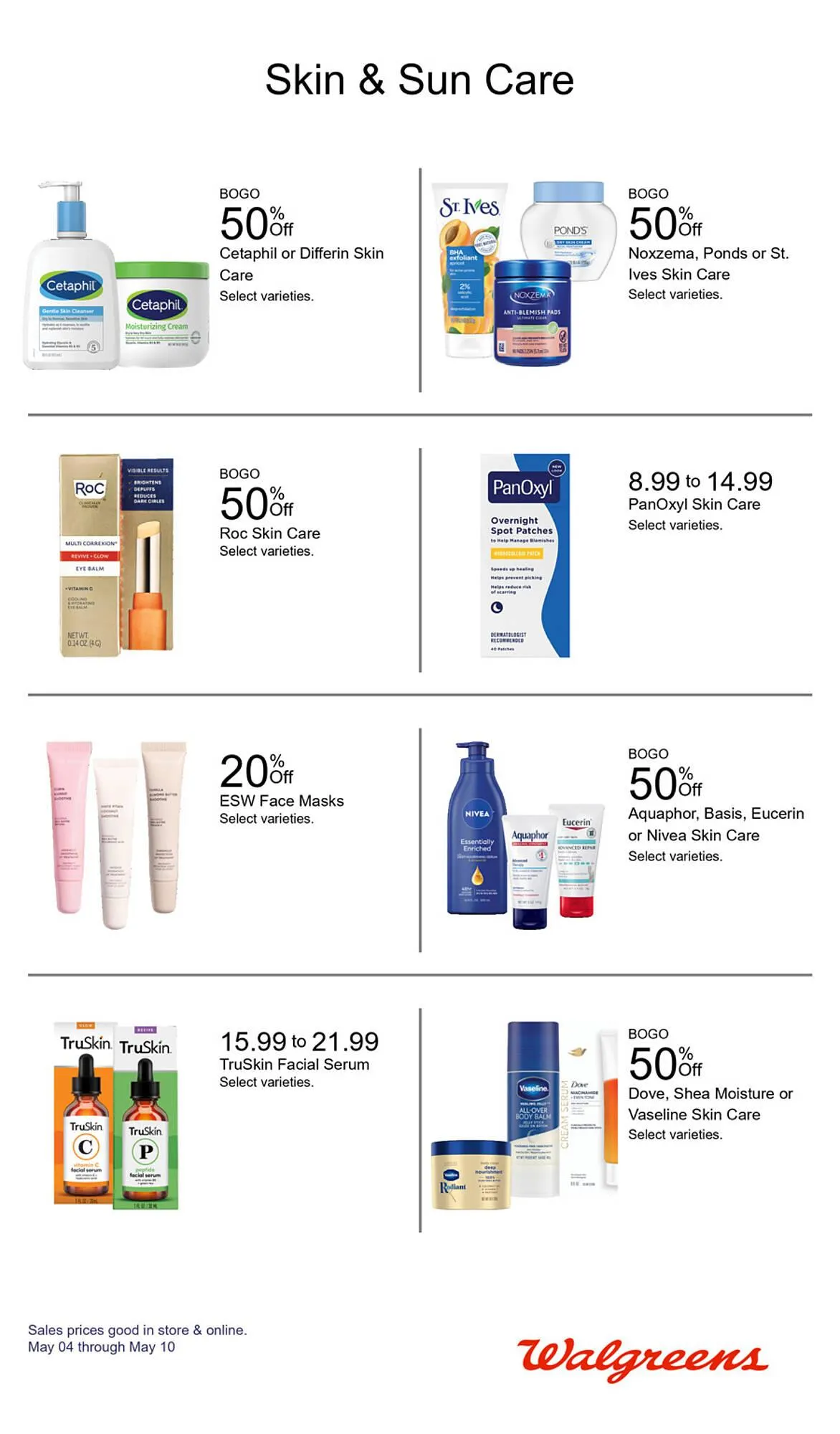 Weekly ad Walgreens Weekly Ad from May 4 to May 10 2025 - Page 31