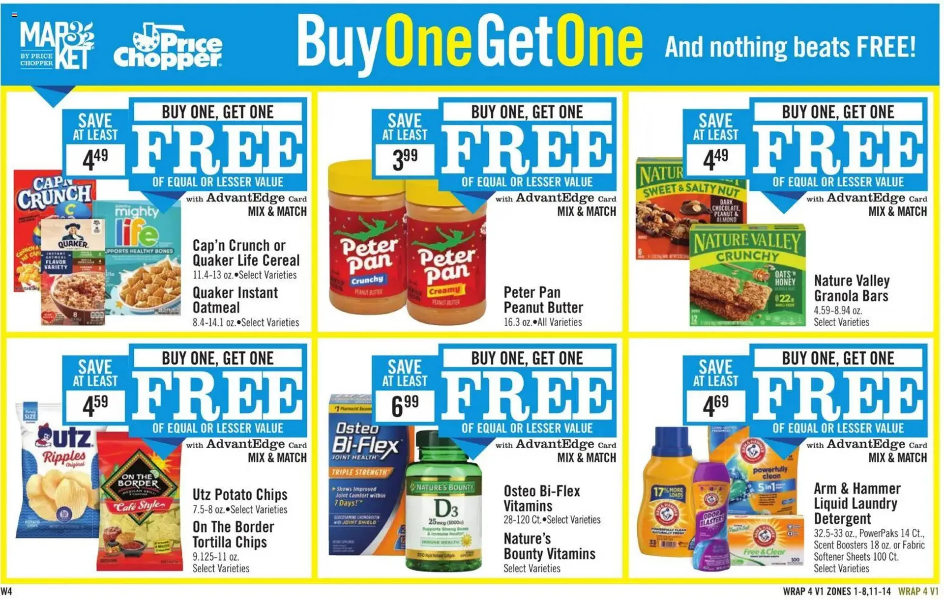 Weekly ad Price Chopper weekly ad from November 29 to December 6 2025 - Page 16